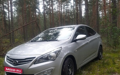Hyundai Solaris II рестайлинг, 2016 год, 1 000 000 рублей, 1 фотография