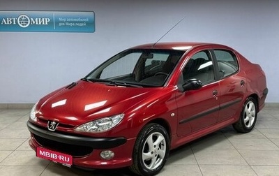 Peugeot 206, 2007 год, 399 000 рублей, 1 фотография