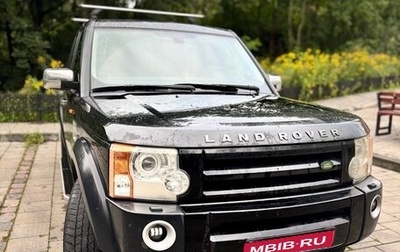 Land Rover Discovery III, 2007 год, 1 300 000 рублей, 1 фотография