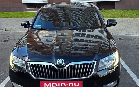 Skoda Superb III рестайлинг, 2014 год, 1 190 000 рублей, 14 фотография