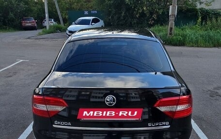Skoda Superb III рестайлинг, 2014 год, 1 190 000 рублей, 16 фотография