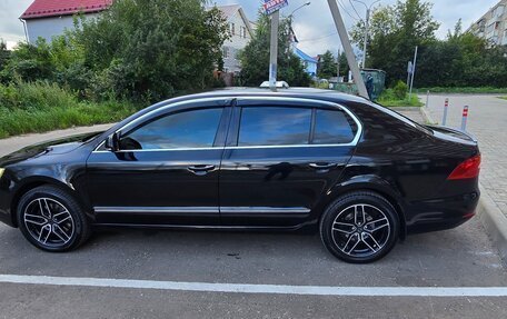 Skoda Superb III рестайлинг, 2014 год, 1 190 000 рублей, 19 фотография