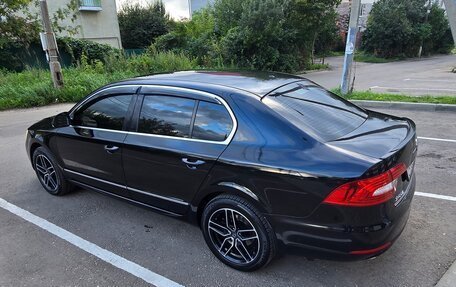 Skoda Superb III рестайлинг, 2014 год, 1 190 000 рублей, 21 фотография