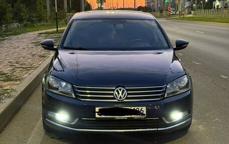 Volkswagen Passat B7, 2012 год, 950 000 рублей, 3 фотография