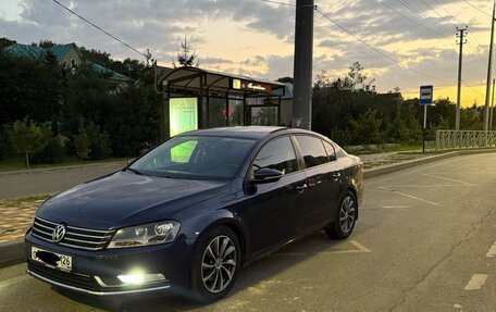 Volkswagen Passat B7, 2012 год, 950 000 рублей, 5 фотография