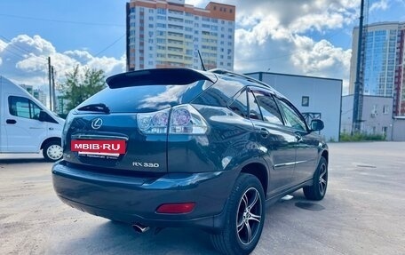 Lexus RX II рестайлинг, 2003 год, 1 075 000 рублей, 11 фотография
