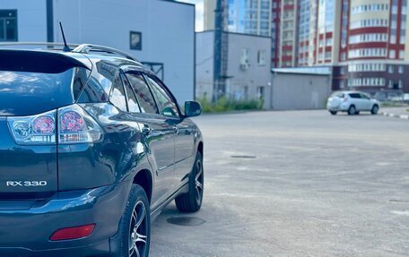Lexus RX II рестайлинг, 2003 год, 1 075 000 рублей, 18 фотография