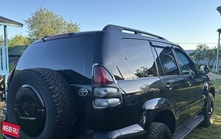 Toyota Land Cruiser Prado 120 рестайлинг, 2005 год, 2 000 000 рублей, 4 фотография