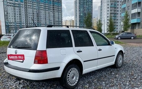 Volkswagen Golf IV, 1999 год, 379 000 рублей, 3 фотография