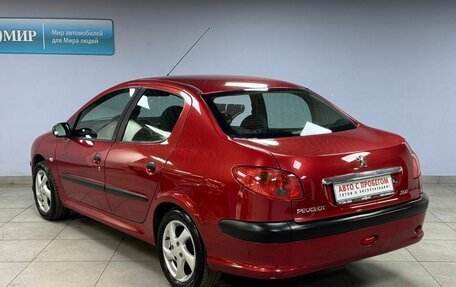 Peugeot 206, 2007 год, 399 000 рублей, 5 фотография