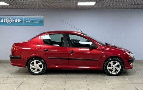 Peugeot 206, 2007 год, 399 000 рублей, 8 фотография