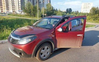 Renault Sandero I, 2011 год, 650 000 рублей, 1 фотография