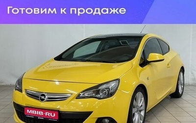 Opel Astra J, 2013 год, 901 000 рублей, 1 фотография