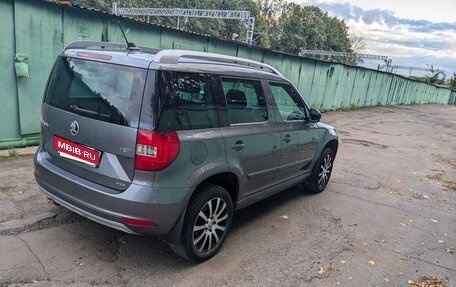 Skoda Yeti I рестайлинг, 2017 год, 1 670 000 рублей, 4 фотография