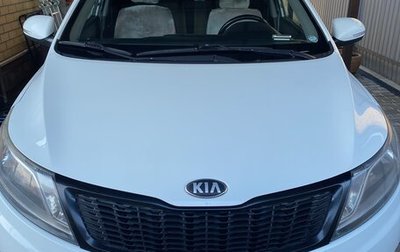 KIA Rio III рестайлинг, 2013 год, 800 000 рублей, 1 фотография