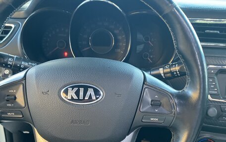 KIA Rio III рестайлинг, 2013 год, 800 000 рублей, 9 фотография