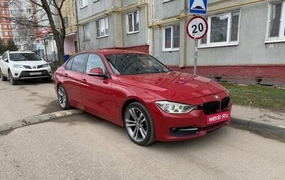 BMW 3 серия, 2012 год, 1 400 000 рублей, 1 фотография