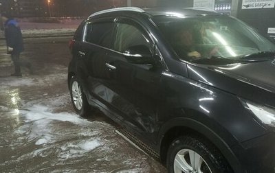 KIA Sportage III, 2012 год, 1 000 000 рублей, 1 фотография