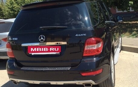 Mercedes-Benz M-Класс, 2010 год, 1 700 000 рублей, 4 фотография