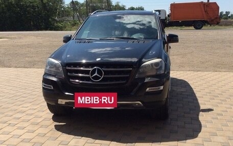 Mercedes-Benz M-Класс, 2010 год, 1 700 000 рублей, 7 фотография