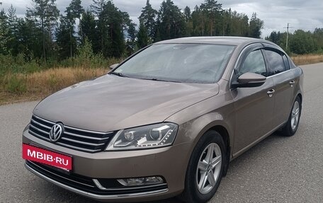 Volkswagen Passat B7, 2011 год, 1 050 000 рублей, 3 фотография