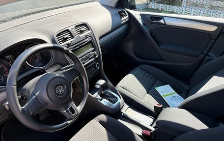 Volkswagen Golf VI, 2009 год, 870 000 рублей, 4 фотография