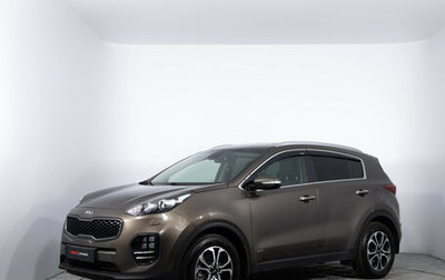 KIA Sportage IV рестайлинг, 2017 год, 1 720 000 рублей, 1 фотография
