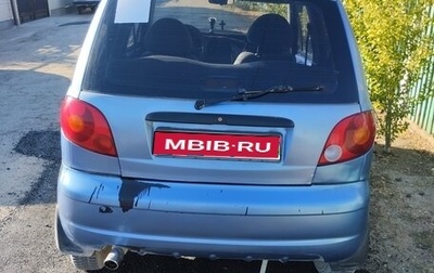 Daewoo Matiz I, 2009 год, 250 000 рублей, 1 фотография