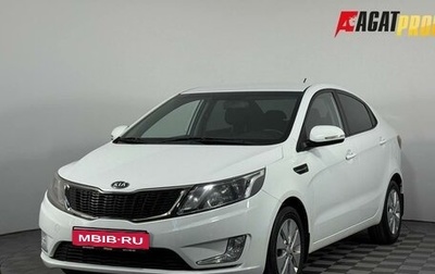 KIA Rio III рестайлинг, 2012 год, 810 000 рублей, 1 фотография