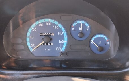 Daewoo Matiz I, 2009 год, 250 000 рублей, 9 фотография