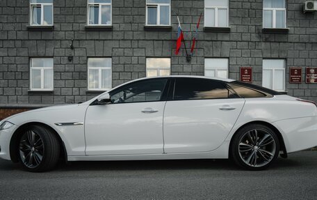 Jaguar XJ IV (X351), 2012 год, 1 900 000 рублей, 3 фотография