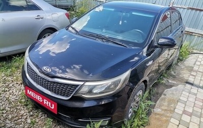 KIA Rio IV, 2017 год, 776 040 рублей, 1 фотография