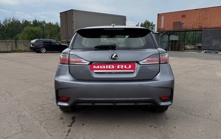 Lexus CT I рестайлинг, 2017 год, 2 200 000 рублей, 5 фотография