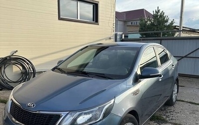 KIA Rio III рестайлинг, 2014 год, 900 000 рублей, 1 фотография