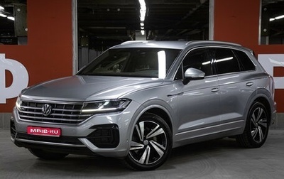 Volkswagen Touareg III, 2018 год, 4 298 000 рублей, 1 фотография