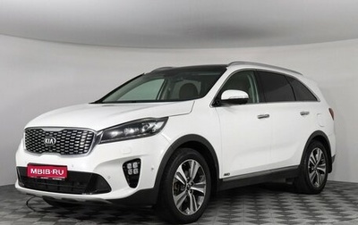 KIA Sorento III Prime рестайлинг, 2019 год, 2 997 000 рублей, 1 фотография