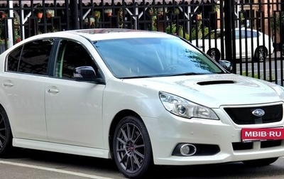 Subaru Legacy VII, 2012 год, 1 430 000 рублей, 1 фотография