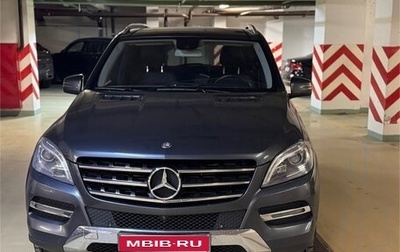 Mercedes-Benz M-Класс, 2015 год, 3 290 000 рублей, 1 фотография