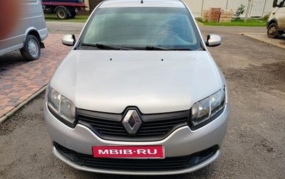 Renault Logan II, 2018 год, 575 000 рублей, 1 фотография