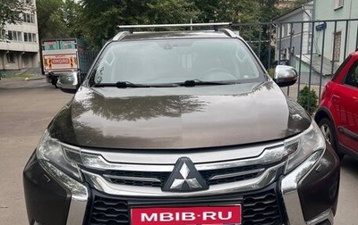 Mitsubishi Pajero Sport III рестайлинг, 2019 год, 2 890 000 рублей, 1 фотография