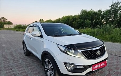 KIA Sportage III, 2015 год, 1 580 000 рублей, 1 фотография