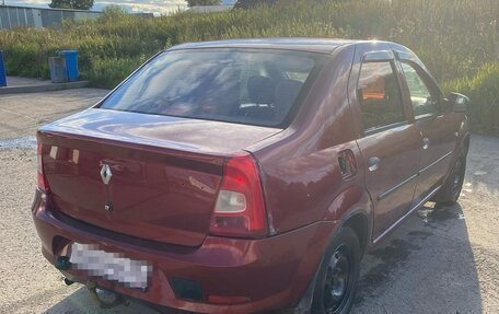 Renault Logan I, 2011 год, 300 000 рублей, 4 фотография