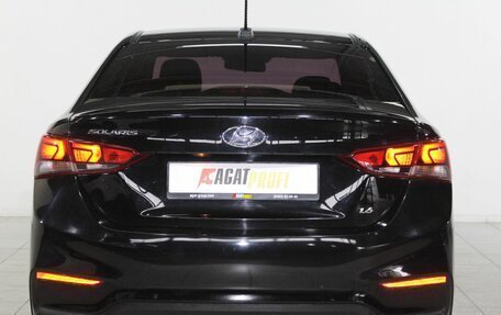 Hyundai Solaris II рестайлинг, 2018 год, 1 099 000 рублей, 6 фотография