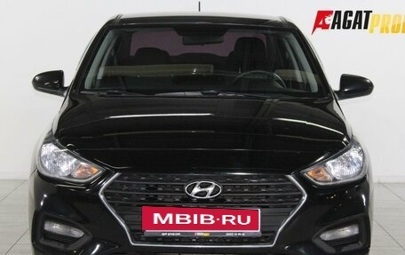 Hyundai Solaris II рестайлинг, 2018 год, 1 099 000 рублей, 2 фотография