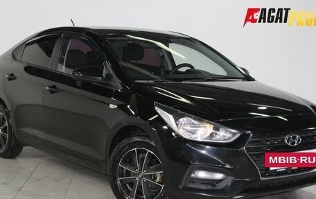 Hyundai Solaris II рестайлинг, 2018 год, 1 099 000 рублей, 3 фотография