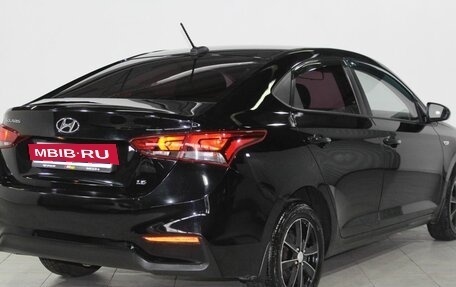 Hyundai Solaris II рестайлинг, 2018 год, 1 099 000 рублей, 5 фотография