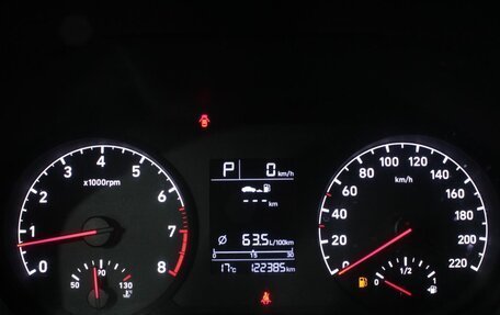 Hyundai Solaris II рестайлинг, 2018 год, 1 099 000 рублей, 13 фотография
