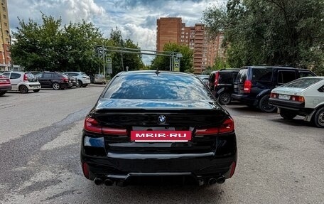 BMW 5 серия, 2018 год, 3 700 000 рублей, 3 фотография