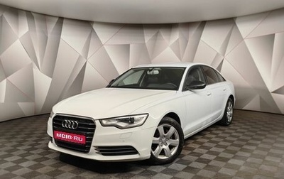 Audi A6, 2013 год, 1 248 000 рублей, 1 фотография