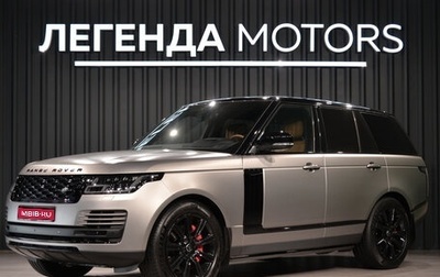 Land Rover Range Rover IV рестайлинг, 2019 год, 9 990 000 рублей, 1 фотография